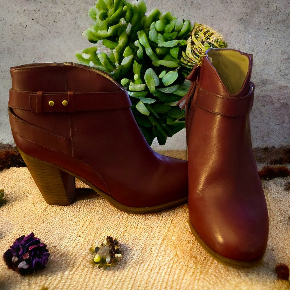 Boden Stratford Ankle Boots Size 7